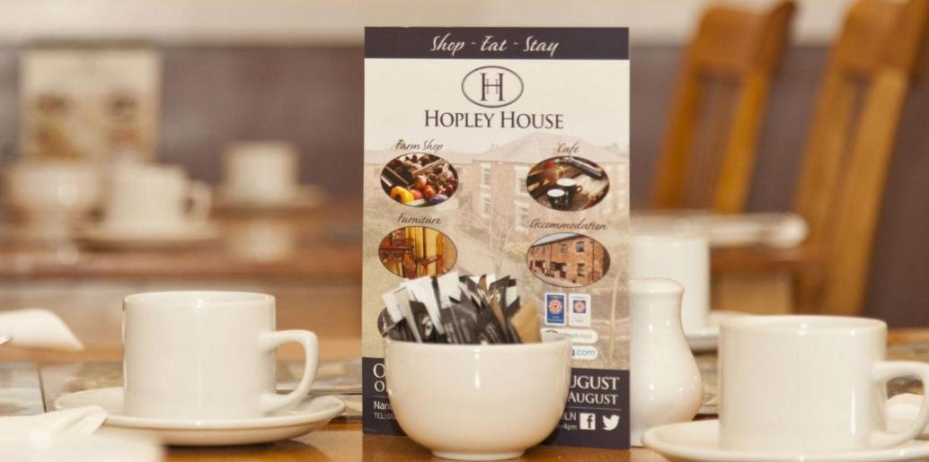Hopley House Bed & Breakfast Middlewich Exterior photo