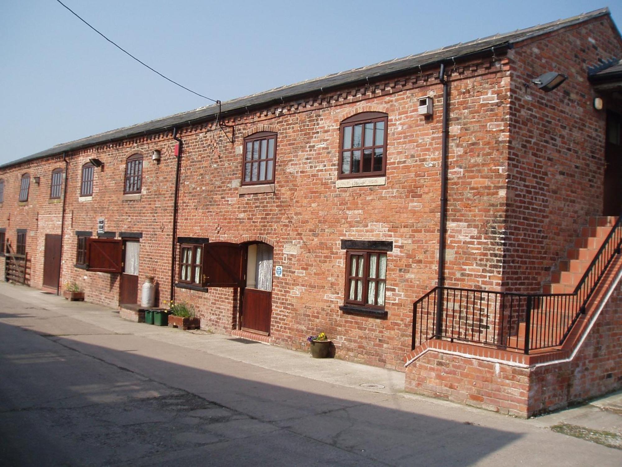 Hopley House Bed & Breakfast Middlewich Exterior photo